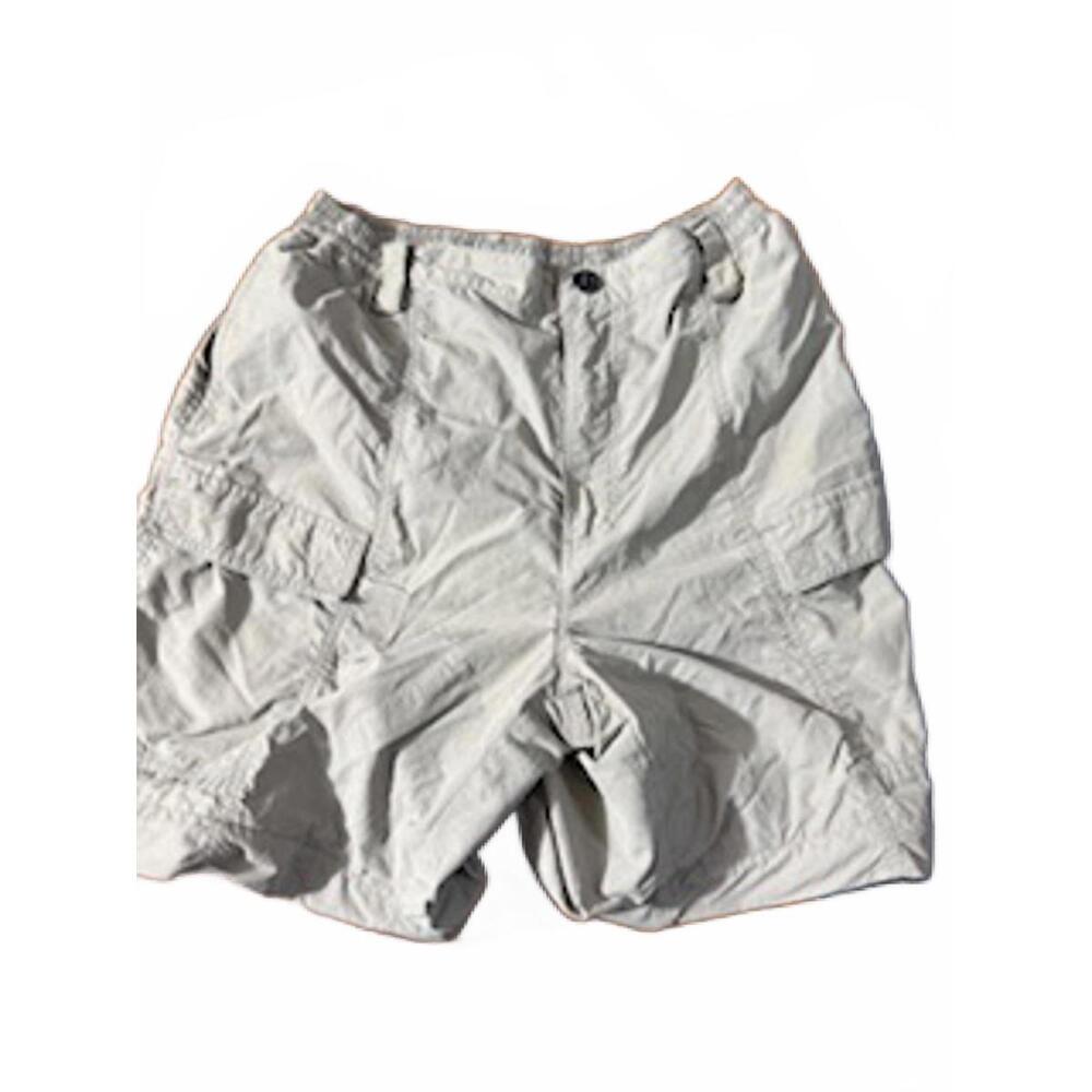 Reel Legends Men's Cargo Shorts Size‎ 30 Medium Army Green